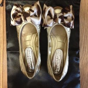 Gianmarco Lorenzi Flat Shoes